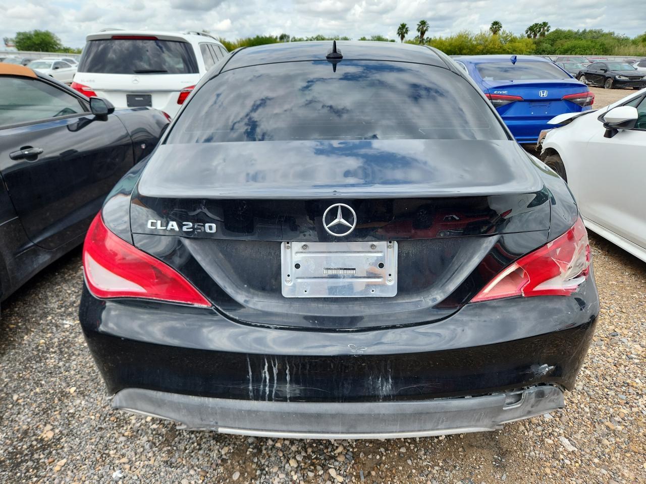 MERCEDES-BENZ CLA-CLASS