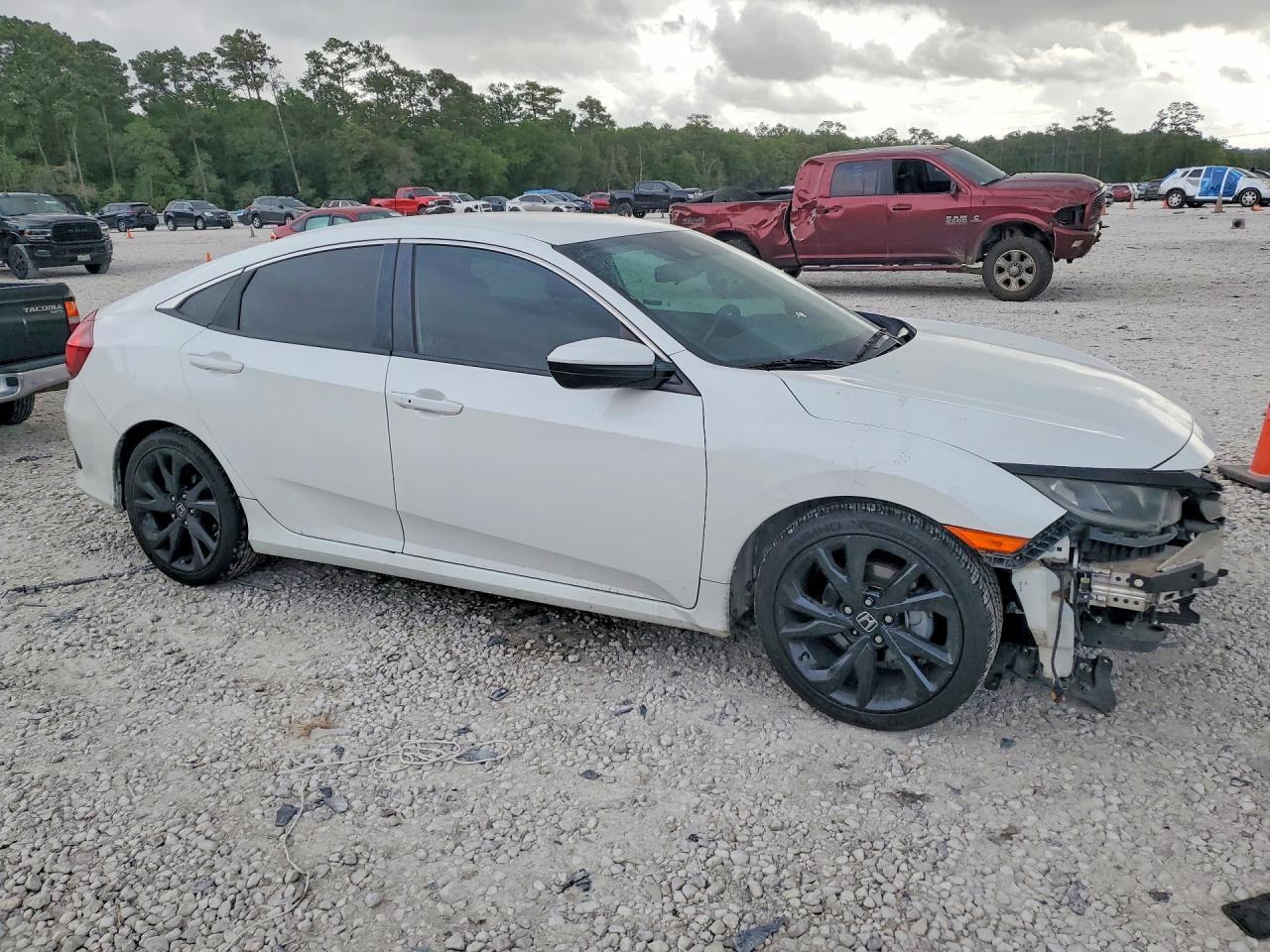 2019 HONDA CIVIC — фото 4