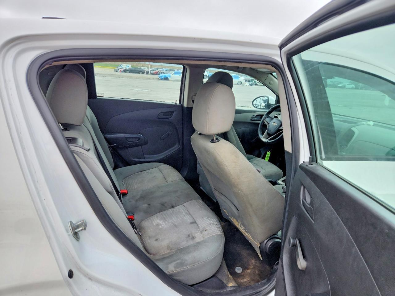 CHEVROLET SONIC