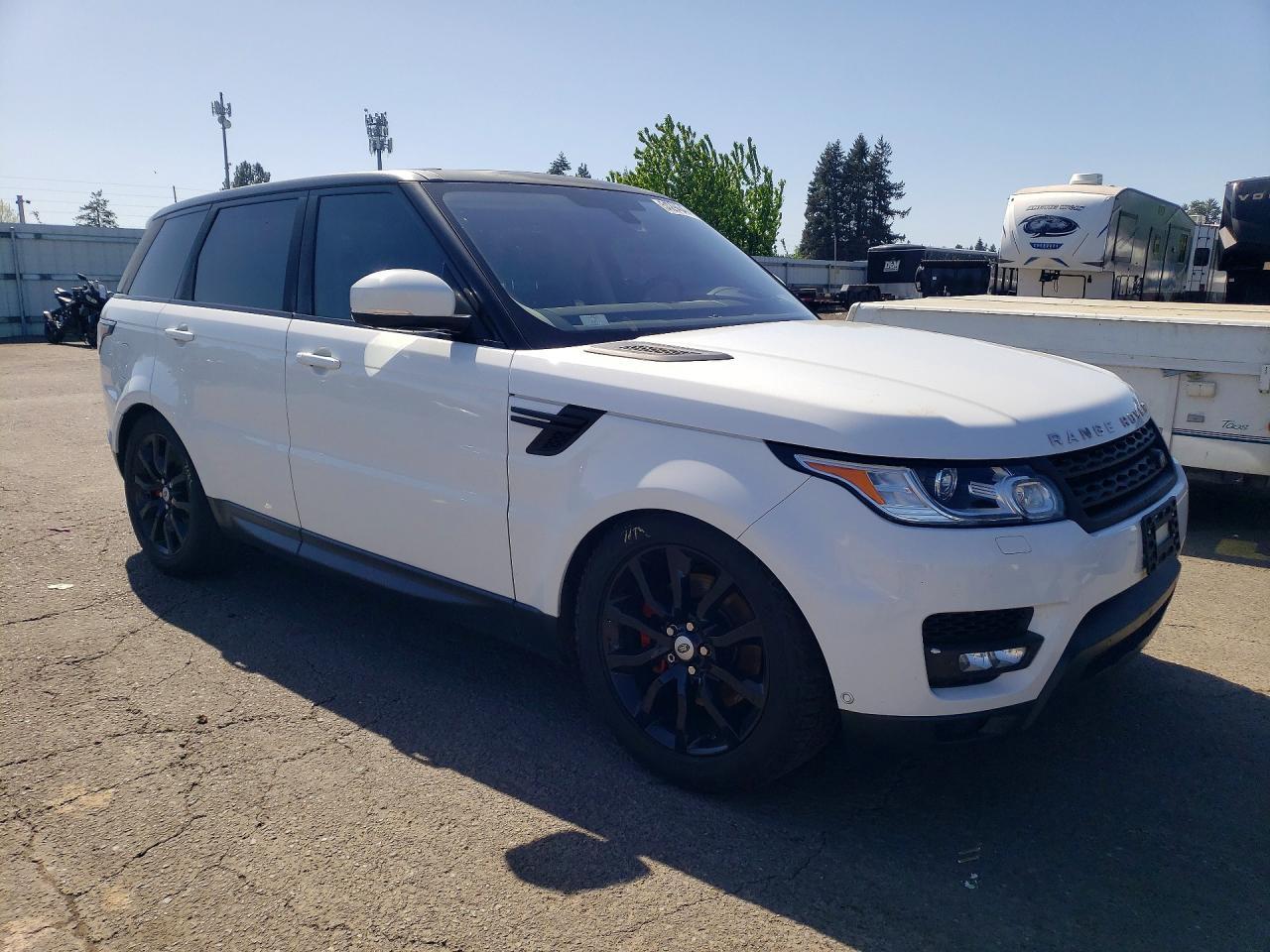 2016 LAND ROVER RANGE ROVER SPORT — фото 4