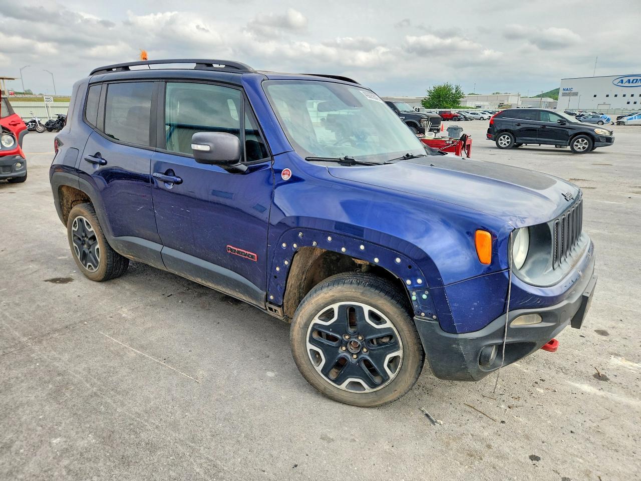 2016 JEEP RENEGADE — фото 4