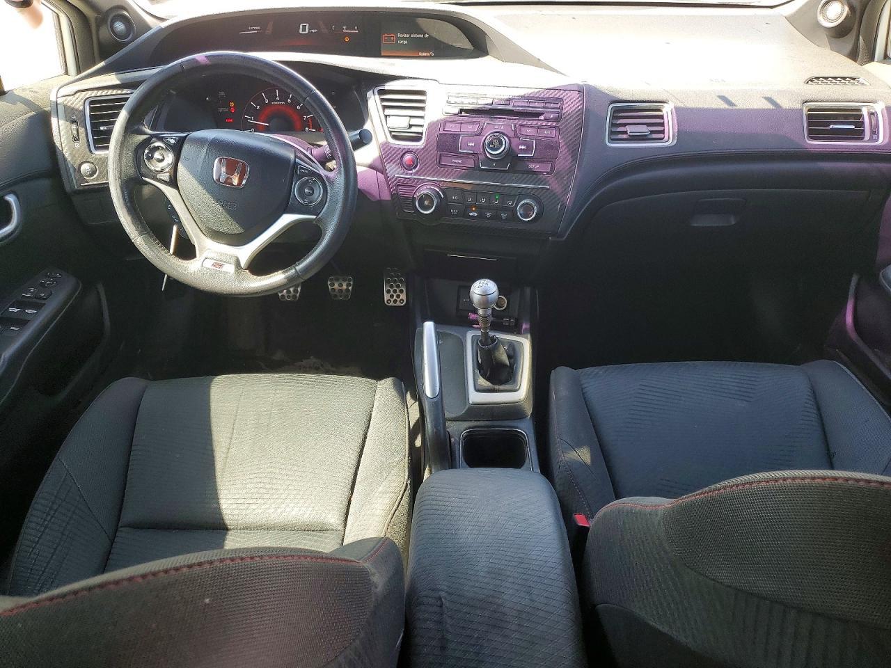 2013 HONDA CIVIC — фото 8