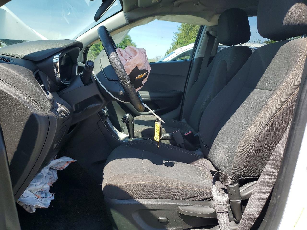 CHEVROLET TRAX