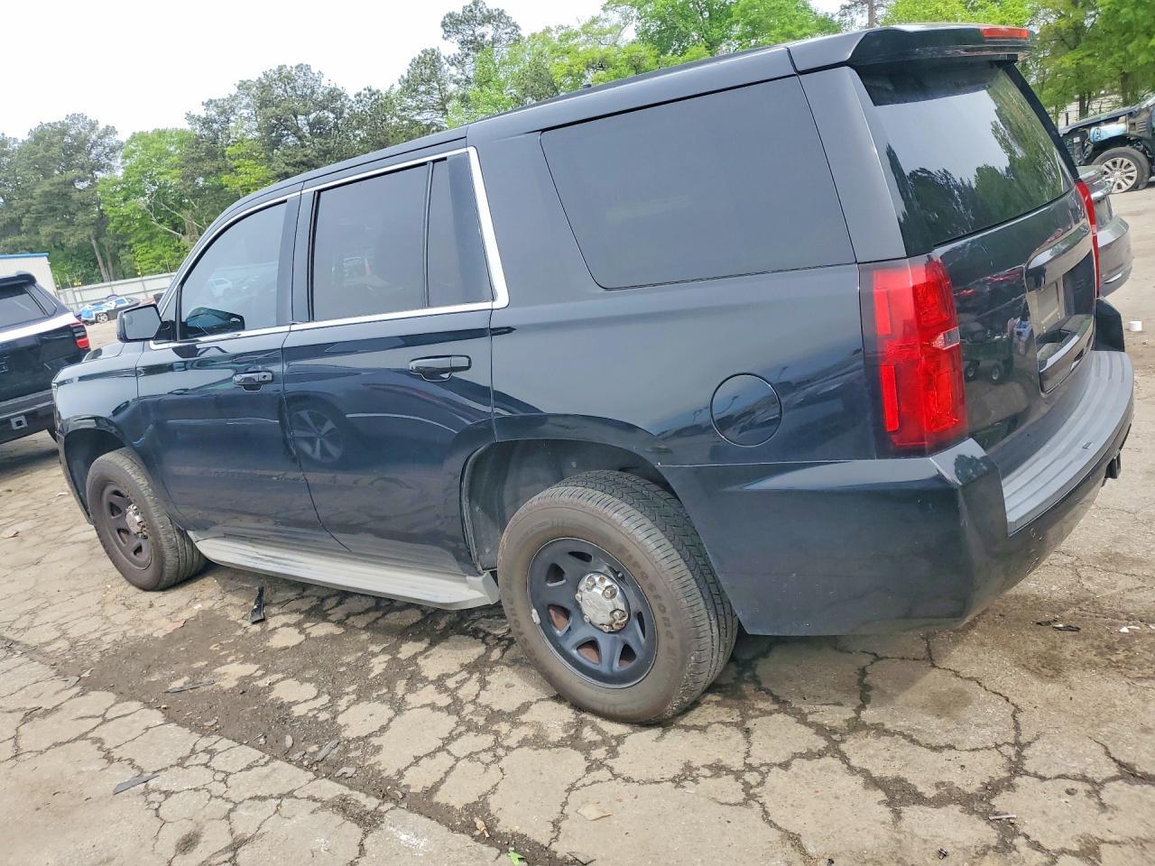 CHEVROLET TAHOE