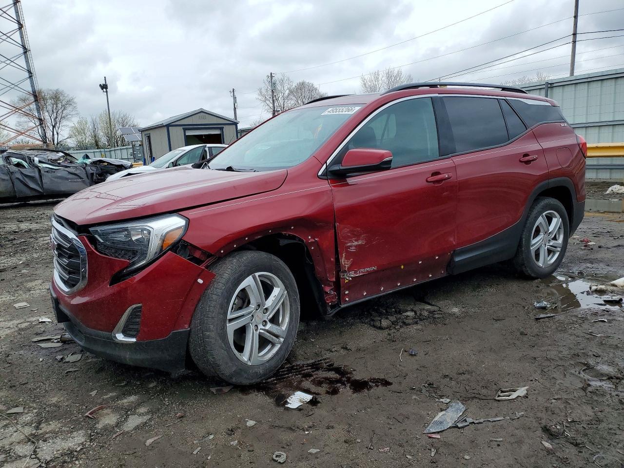 2018 GMC TERRAIN — фото 1