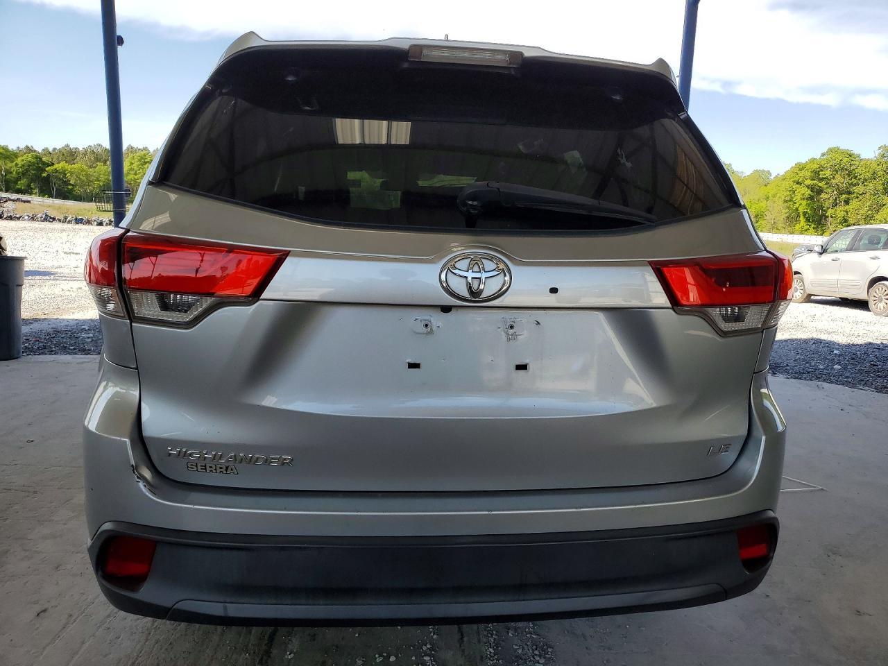 2019 TOYOTA HIGHLANDER — фото 6