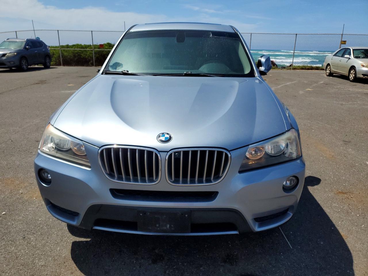 2012 BMW X3 — фото 5