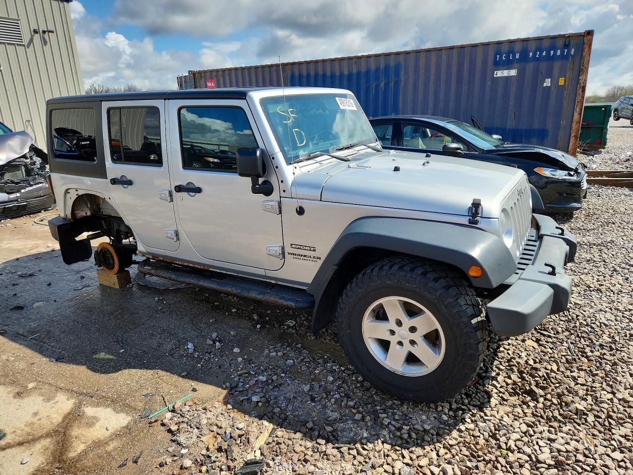 2012 JEEP WRANGLER — фото 4