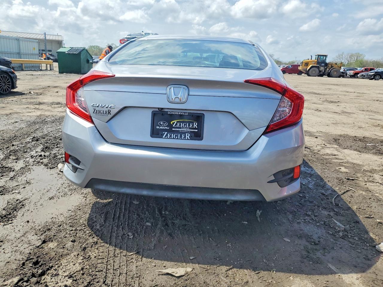 2017 HONDA CIVIC — фото 6