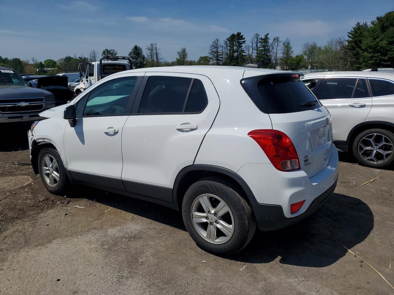CHEVROLET TRAX