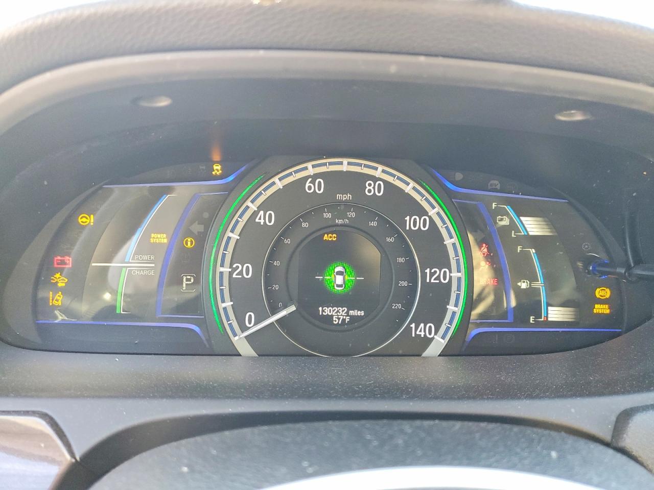 2017 HONDA ACCORD HYBRID — фото 9