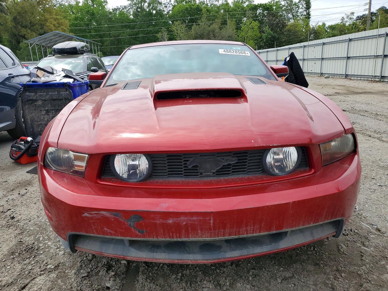 FORD MUSTANG