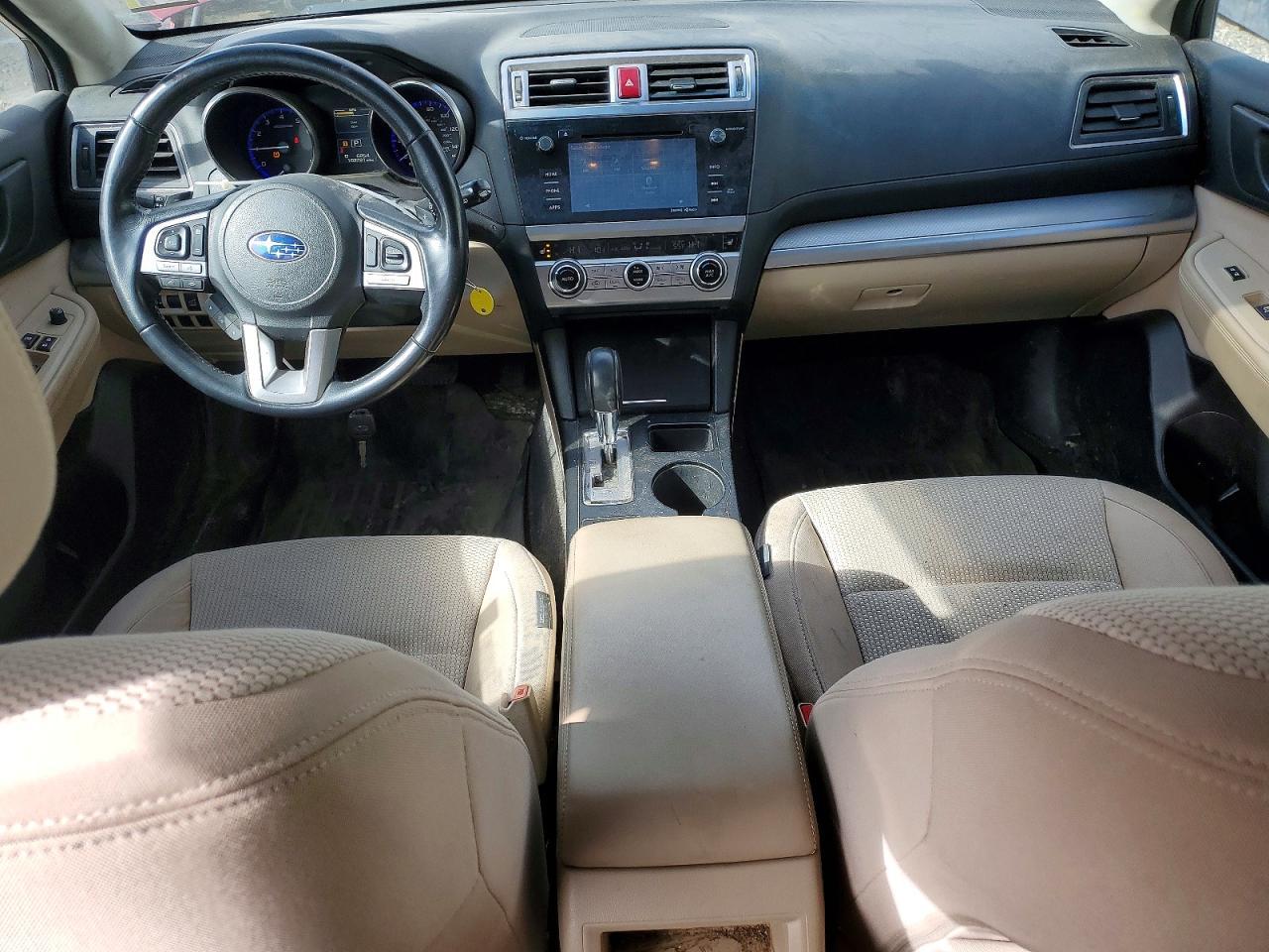 2016 SUBARU OUTBACK — фото 8