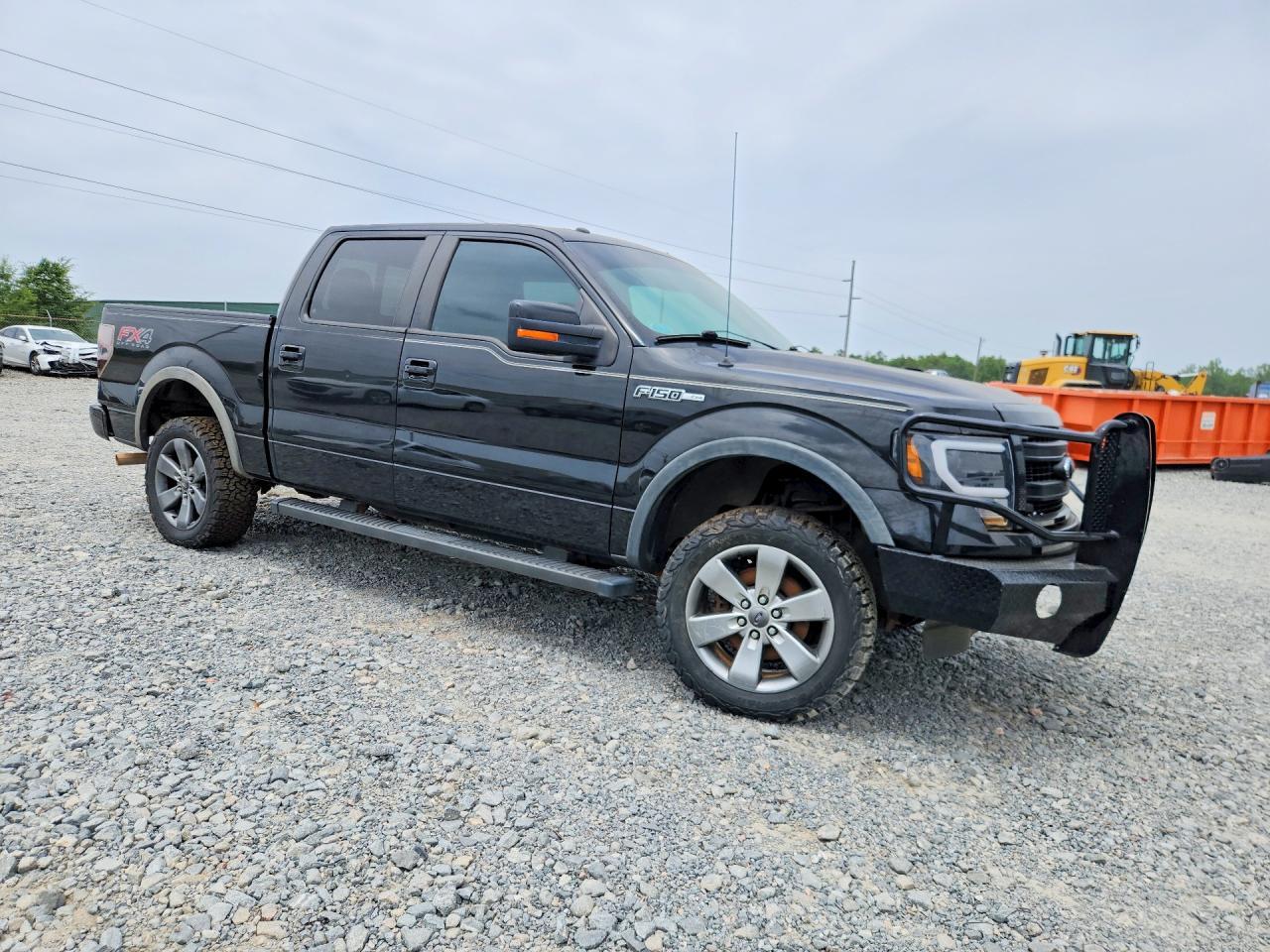 2013 FORD F-150 — фото 4