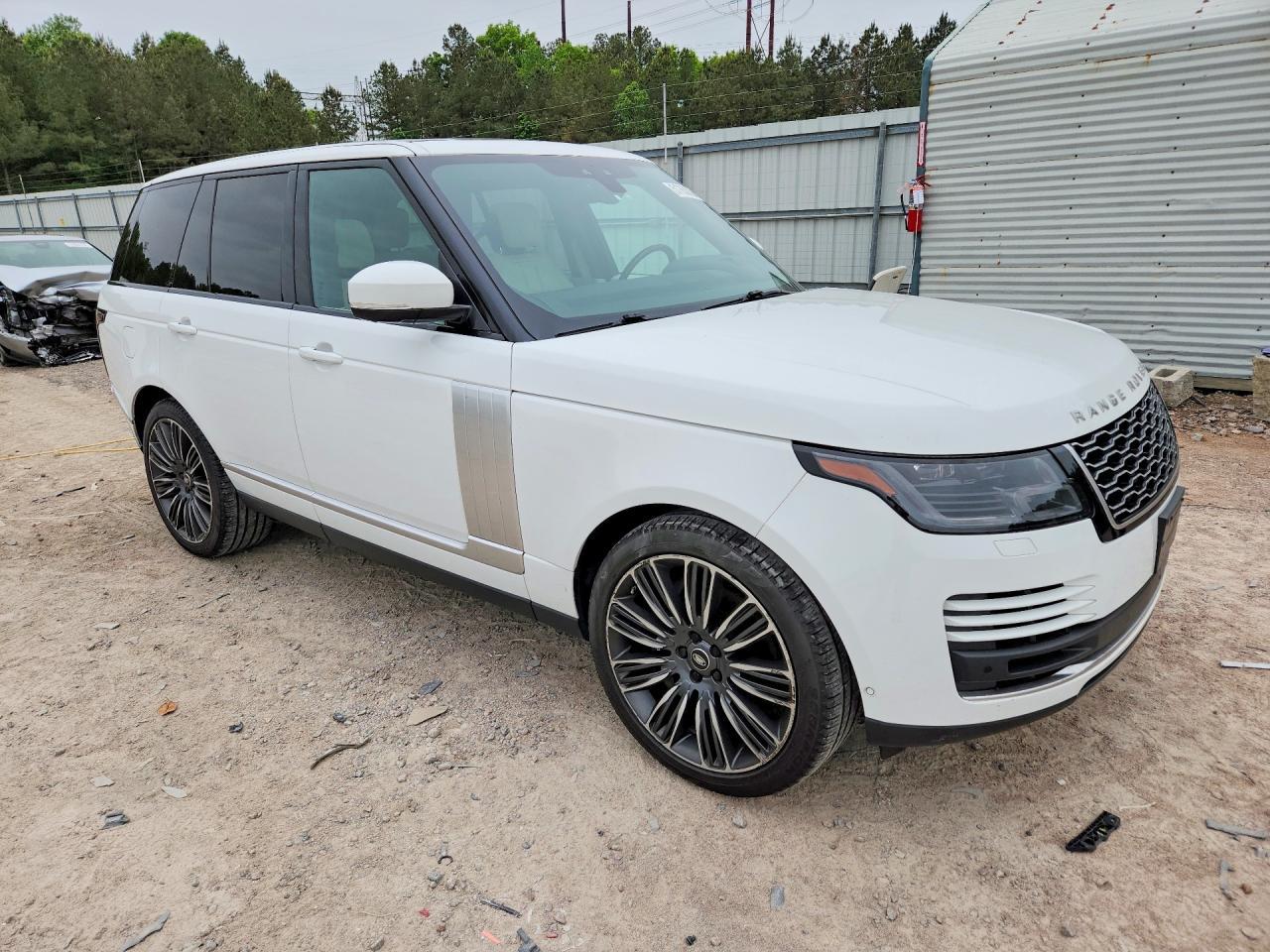 2019 LAND ROVER RANGE ROVER — фото 4