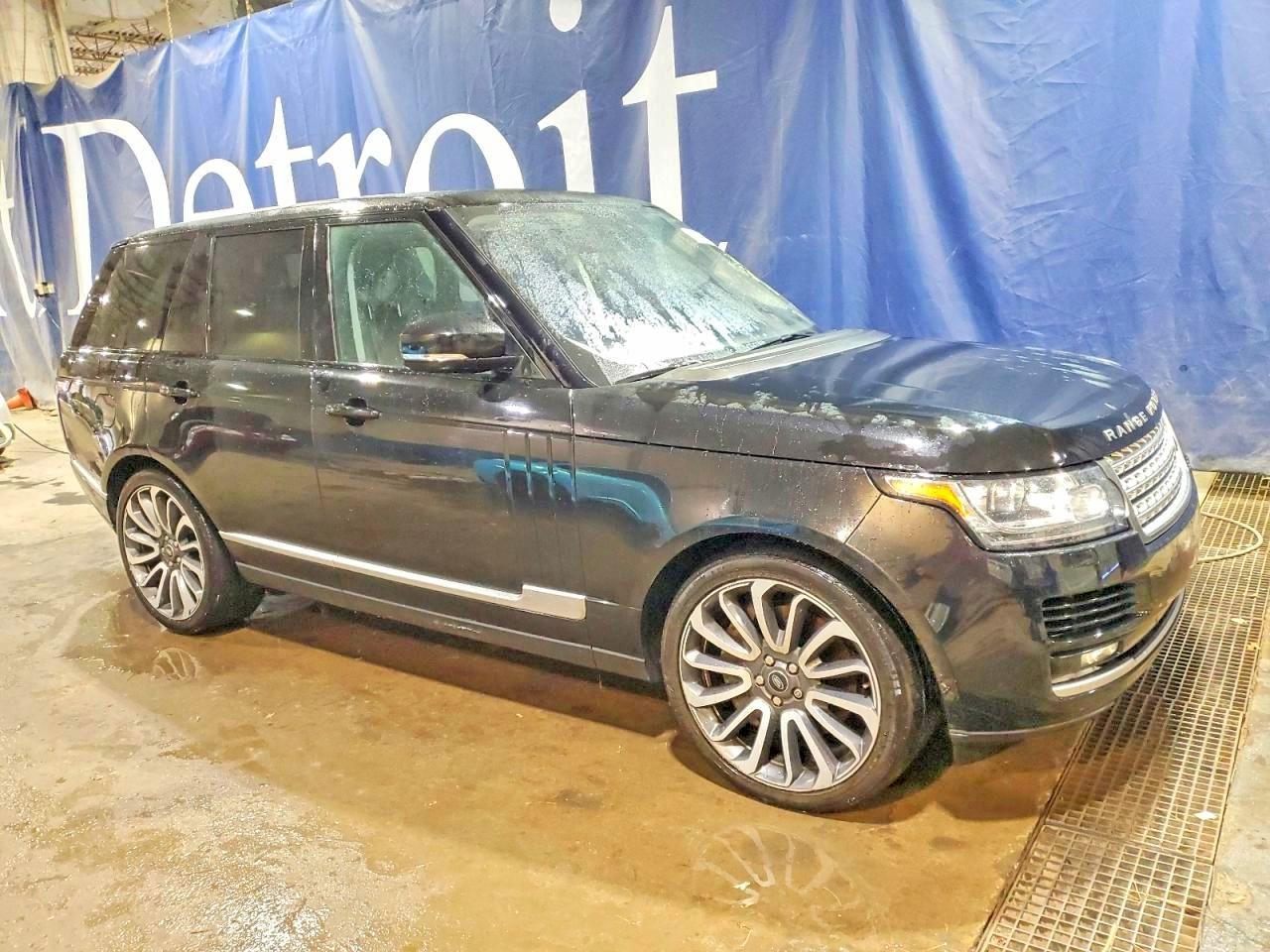 LAND ROVER RANGE ROVER