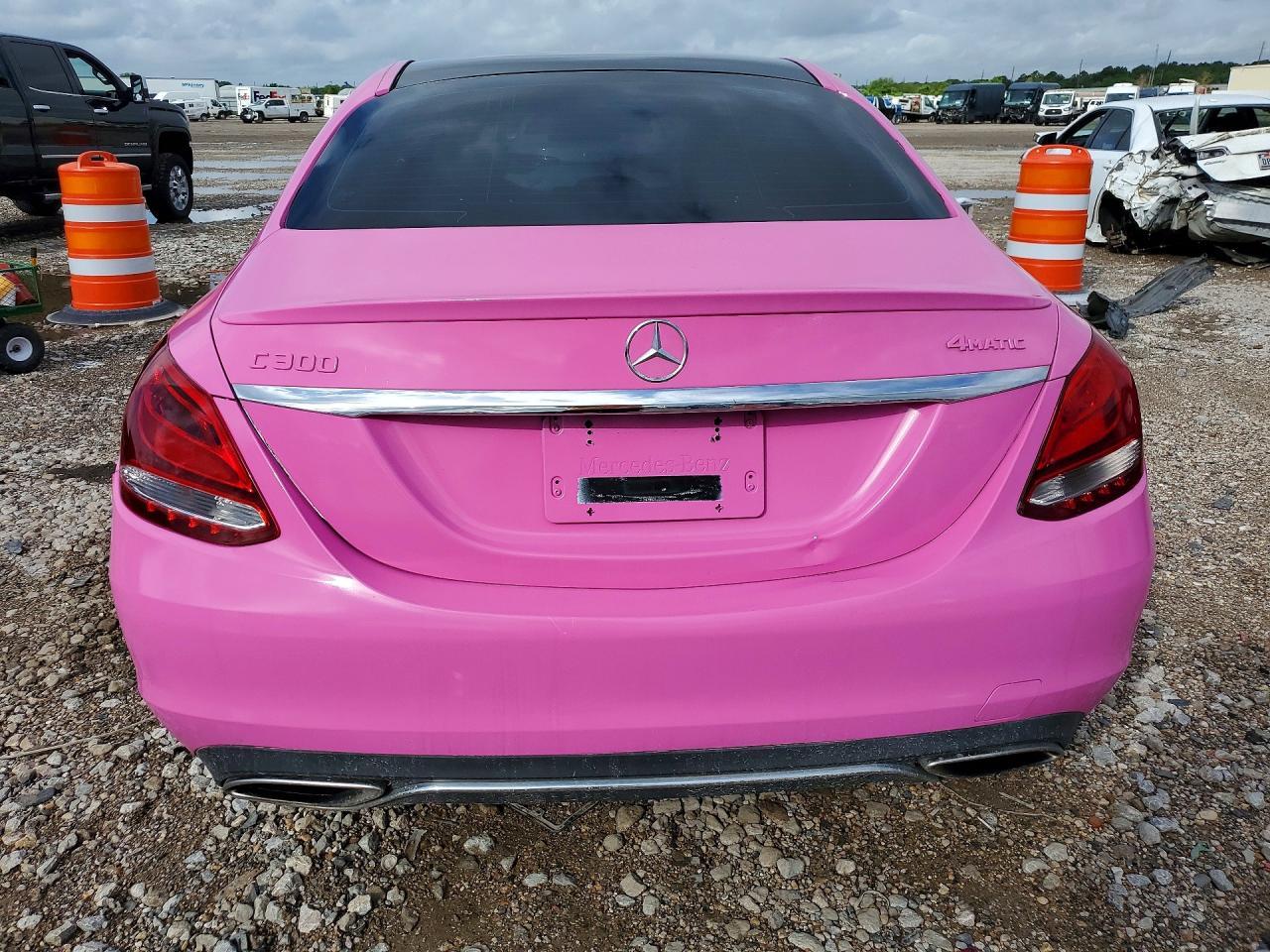MERCEDES-BENZ C-CLASS
