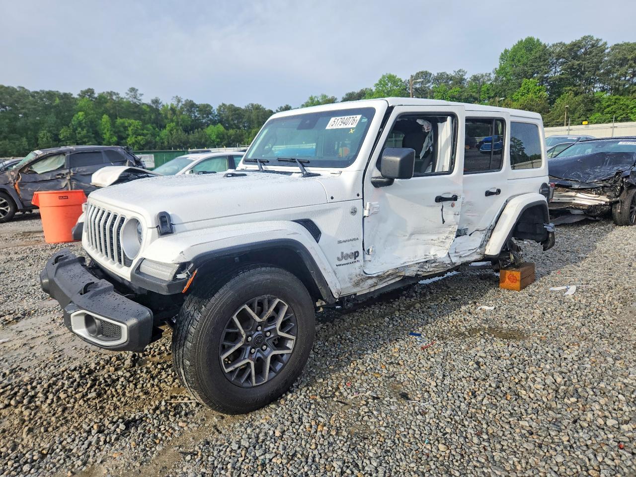 2024 JEEP WRANGLER — фото 1