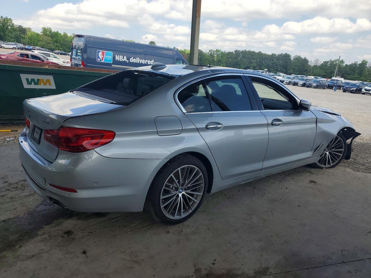 2018 BMW 5 SERIES — фото 3