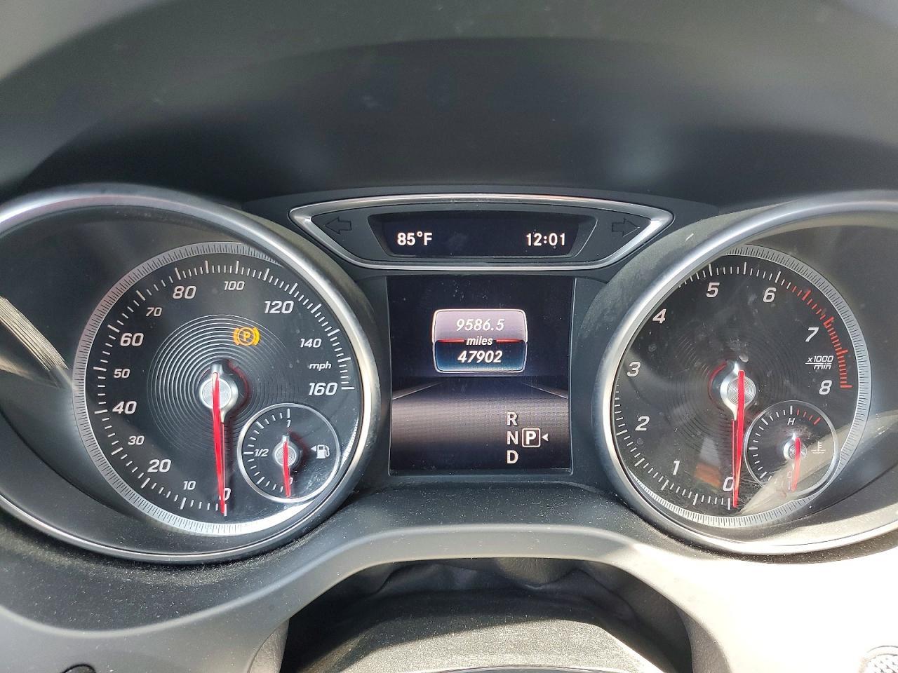 MERCEDES-BENZ CLA-CLASS