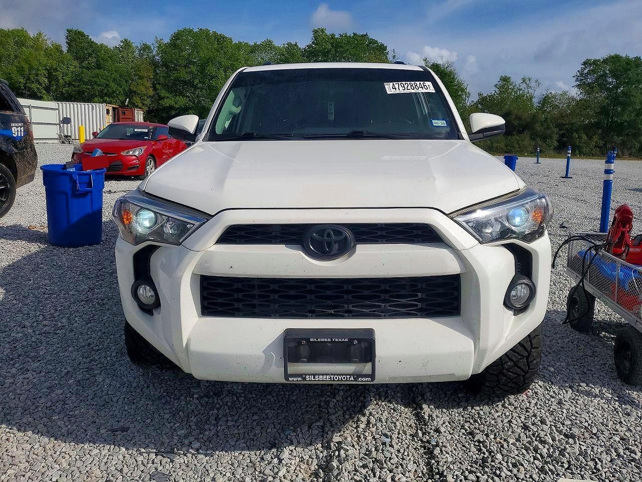 2018 TOYOTA 4RUNNER — фото 5