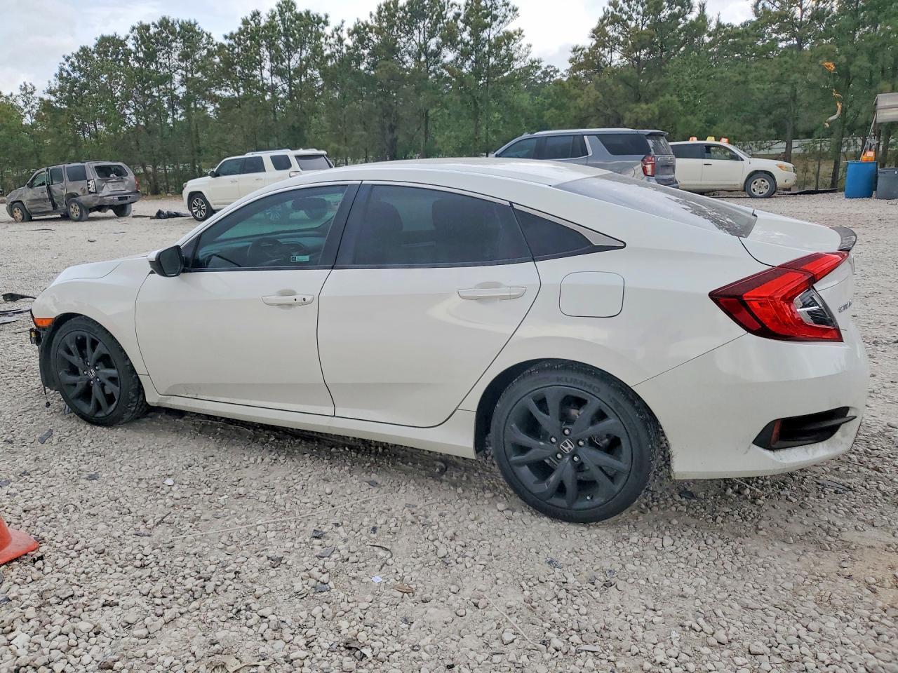 2019 HONDA CIVIC — фото 2