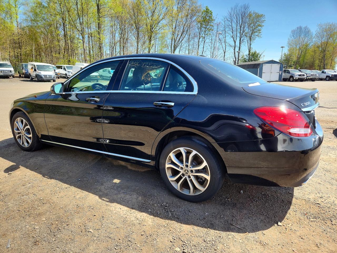 MERCEDES-BENZ C-CLASS