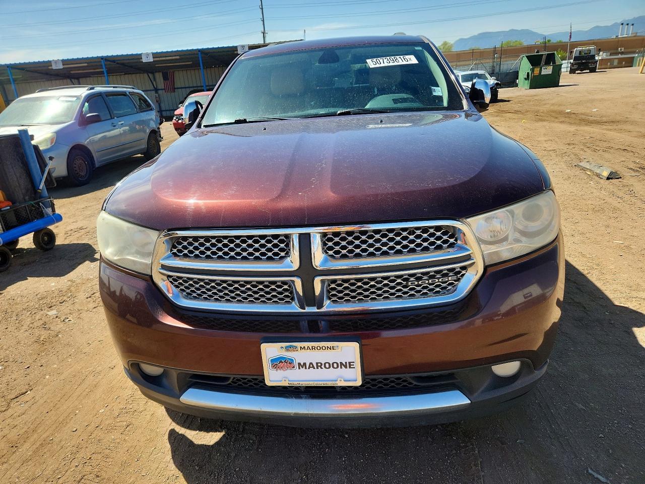 2012 DODGE DURANGO — фото 5