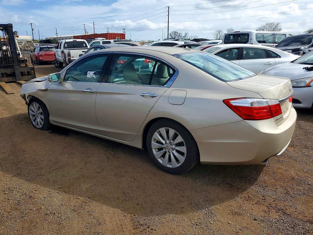 2014 HONDA ACCORD — фото 2