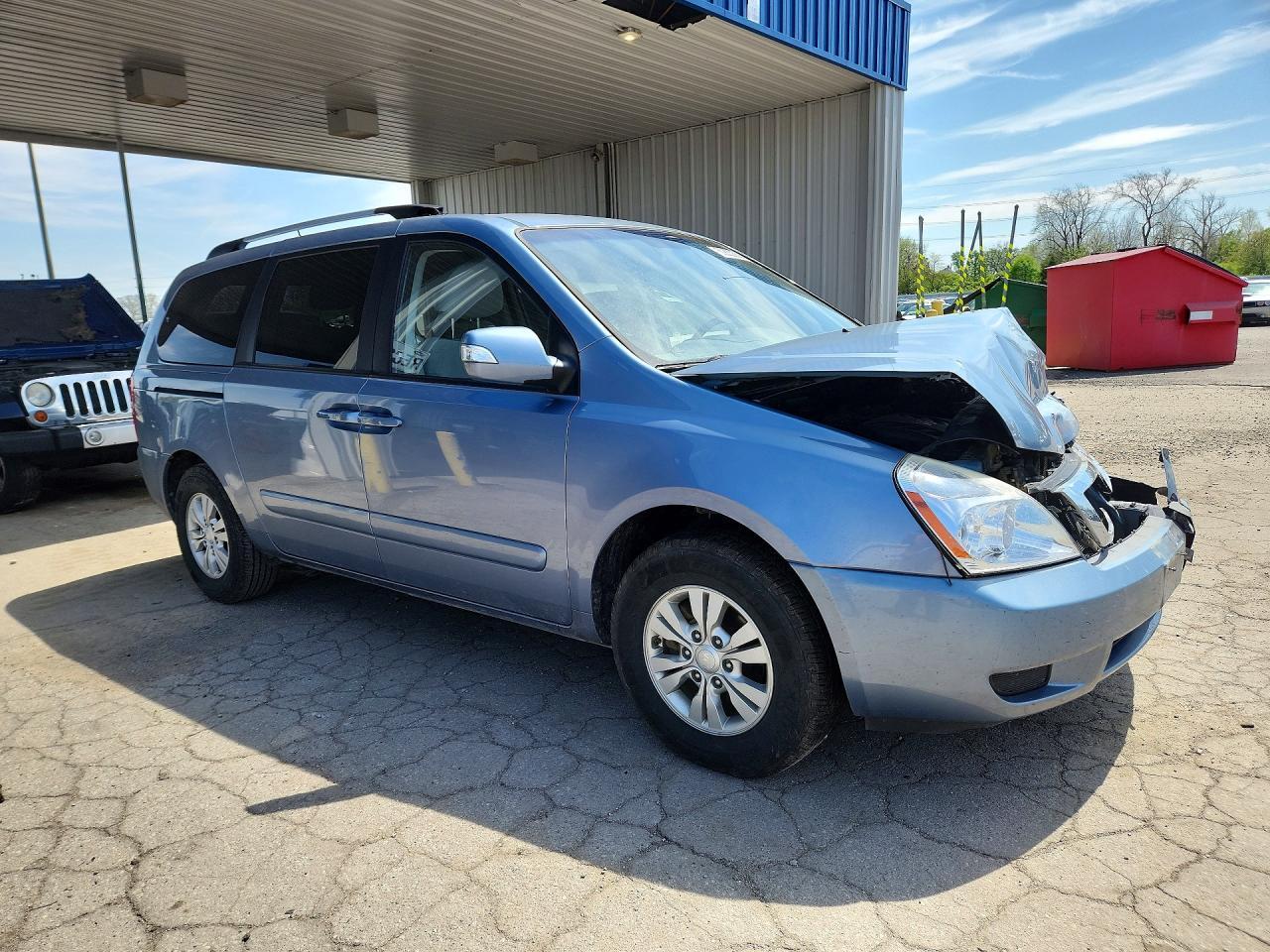 2012 KIA SEDONA — фото 4