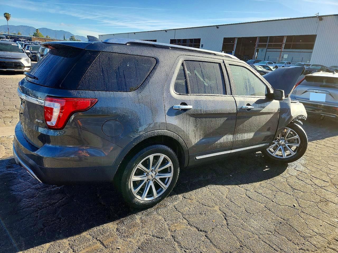 2017 FORD EXPLORER — фото 3