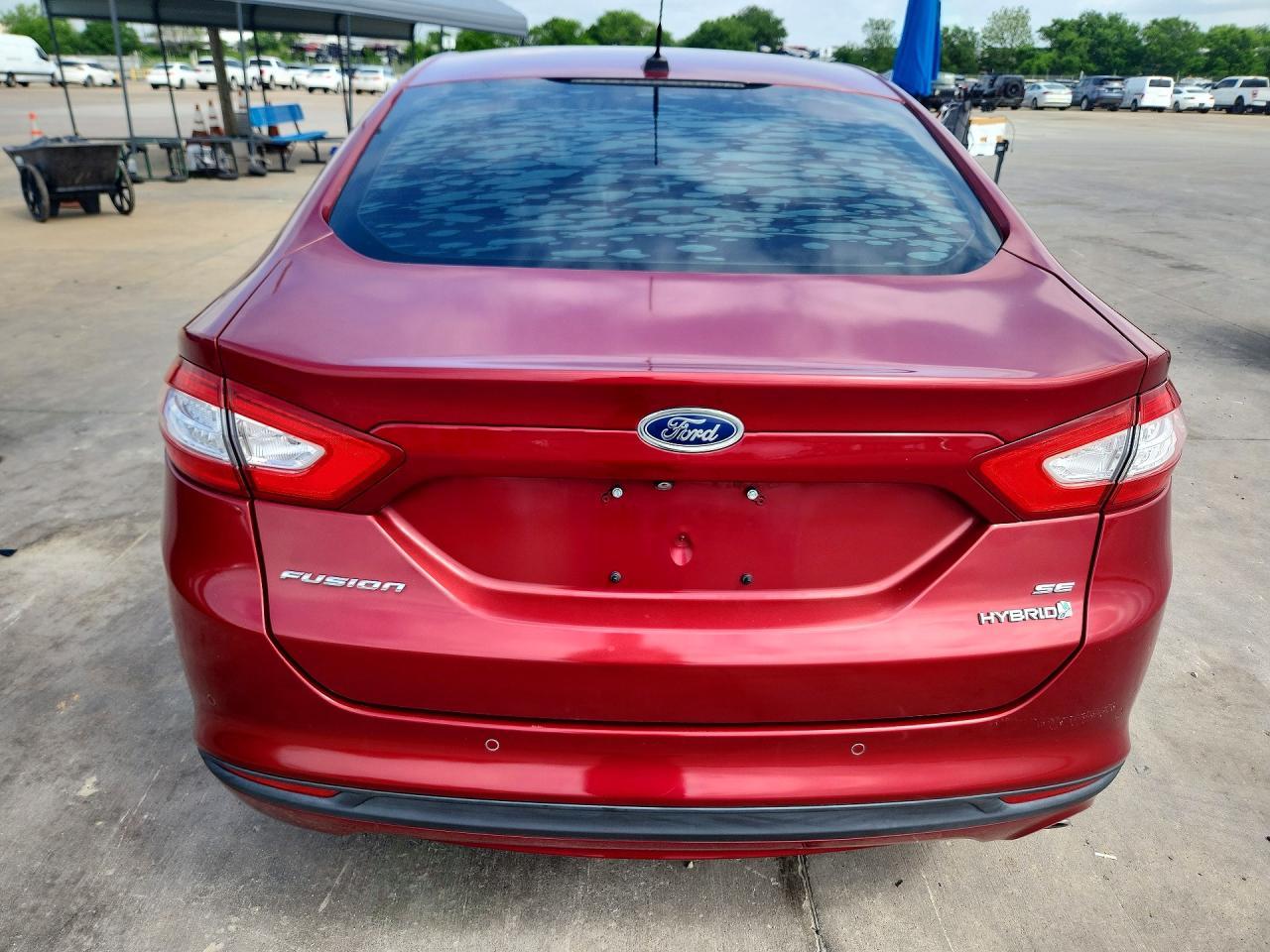 FORD FUSION HYBRID
