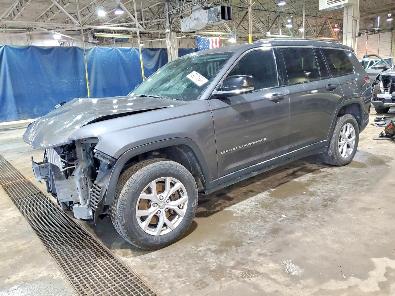 2021 JEEP GRAND CHEROKEE — фото 1