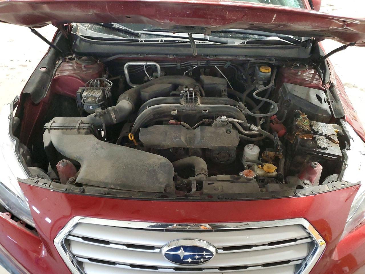 2017 SUBARU OUTBACK — фото 11