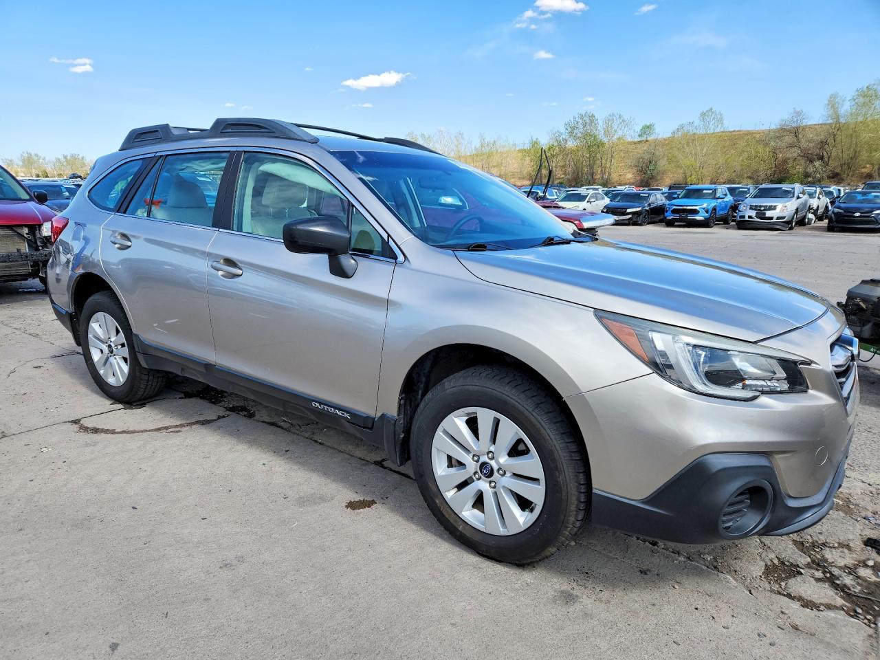 2018 SUBARU OUTBACK — фото 4