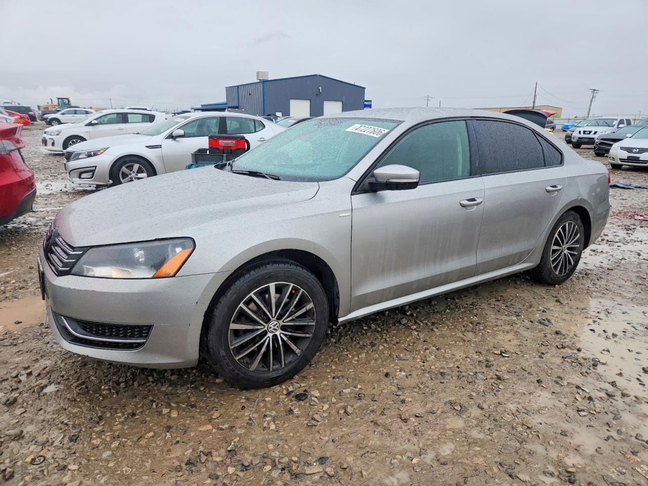 VOLKSWAGEN PASSAT