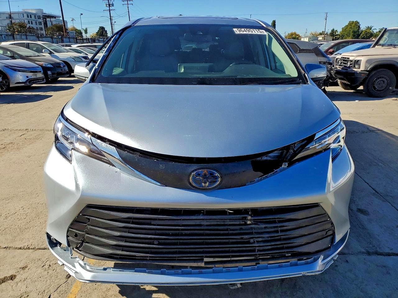 2021 TOYOTA SIENNA — фото 5