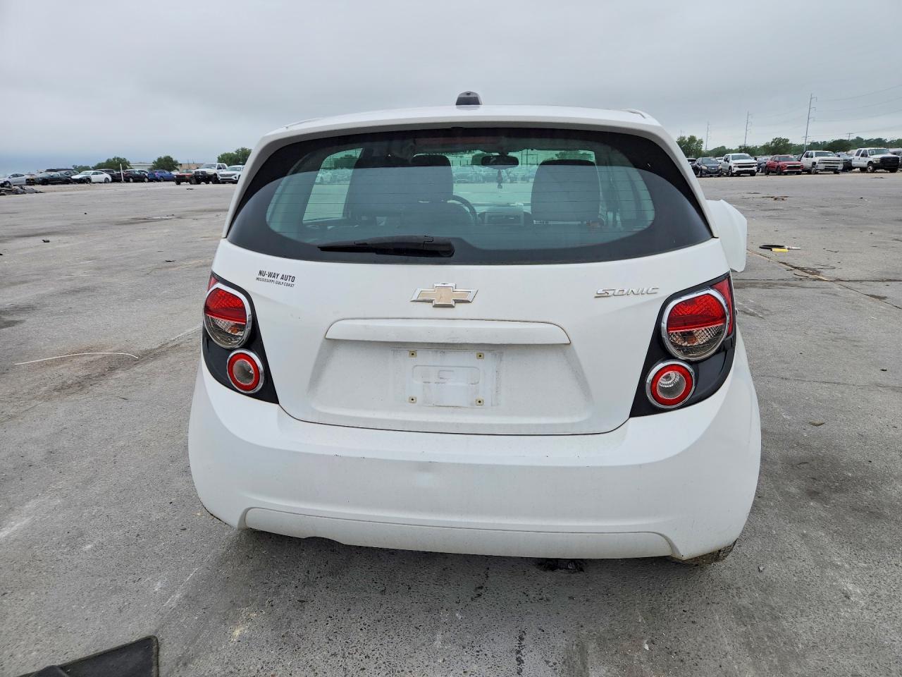 CHEVROLET SONIC