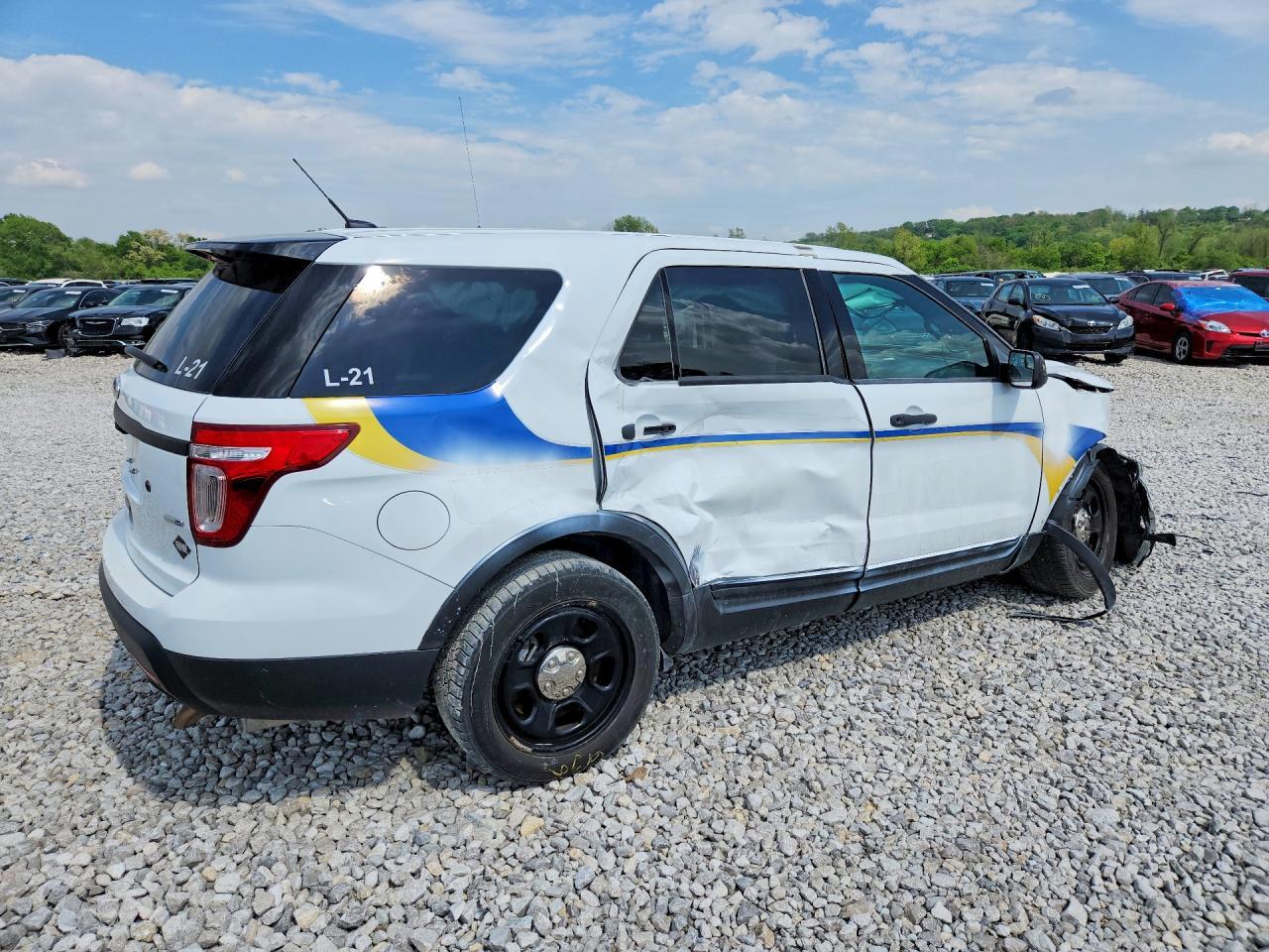 2015 FORD EXPLORER — фото 3