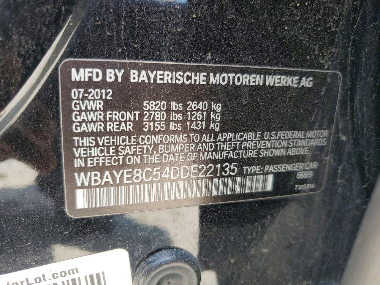 BMW 7 SERIES