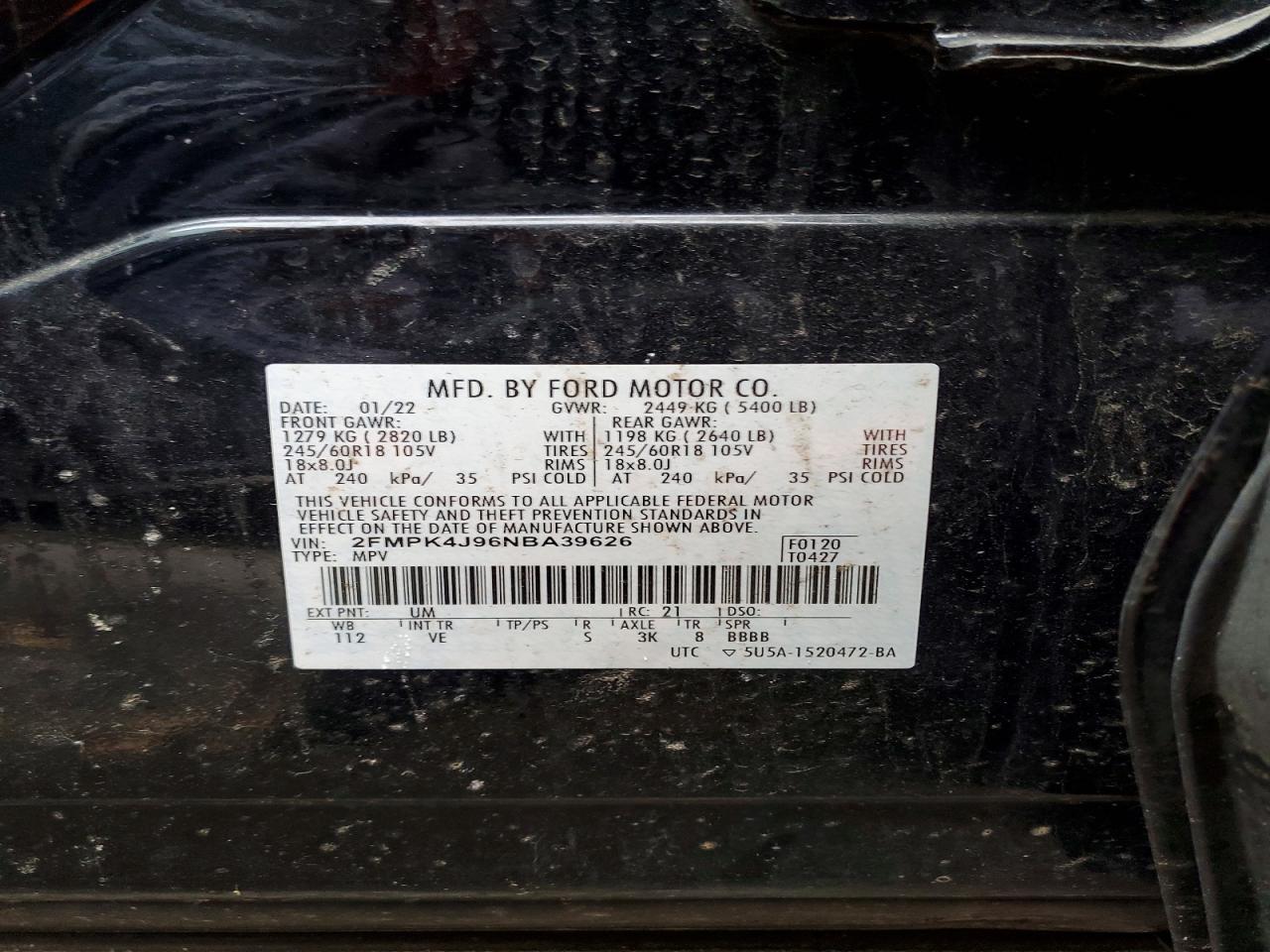 FORD EDGE