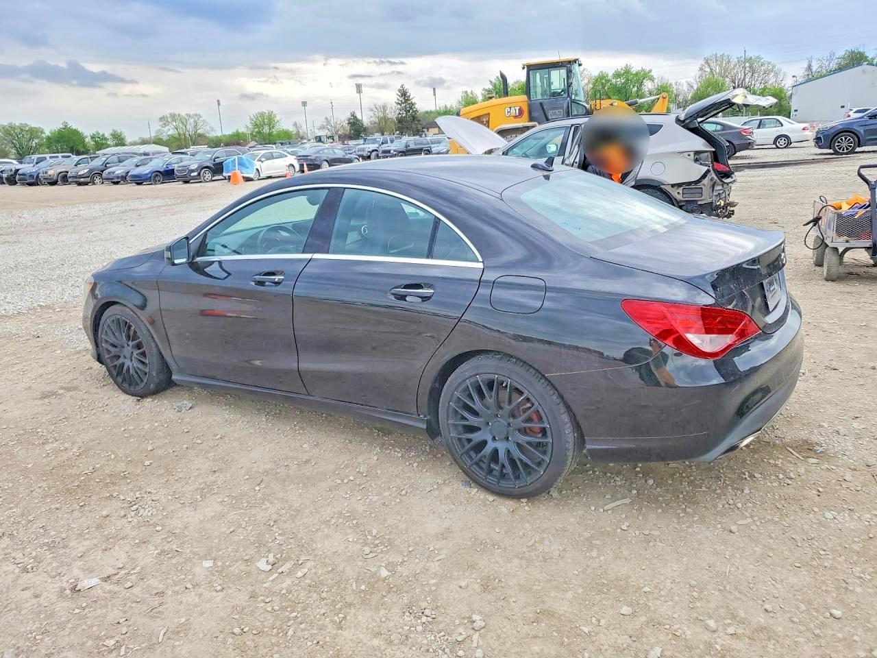 MERCEDES-BENZ CLA-CLASS
