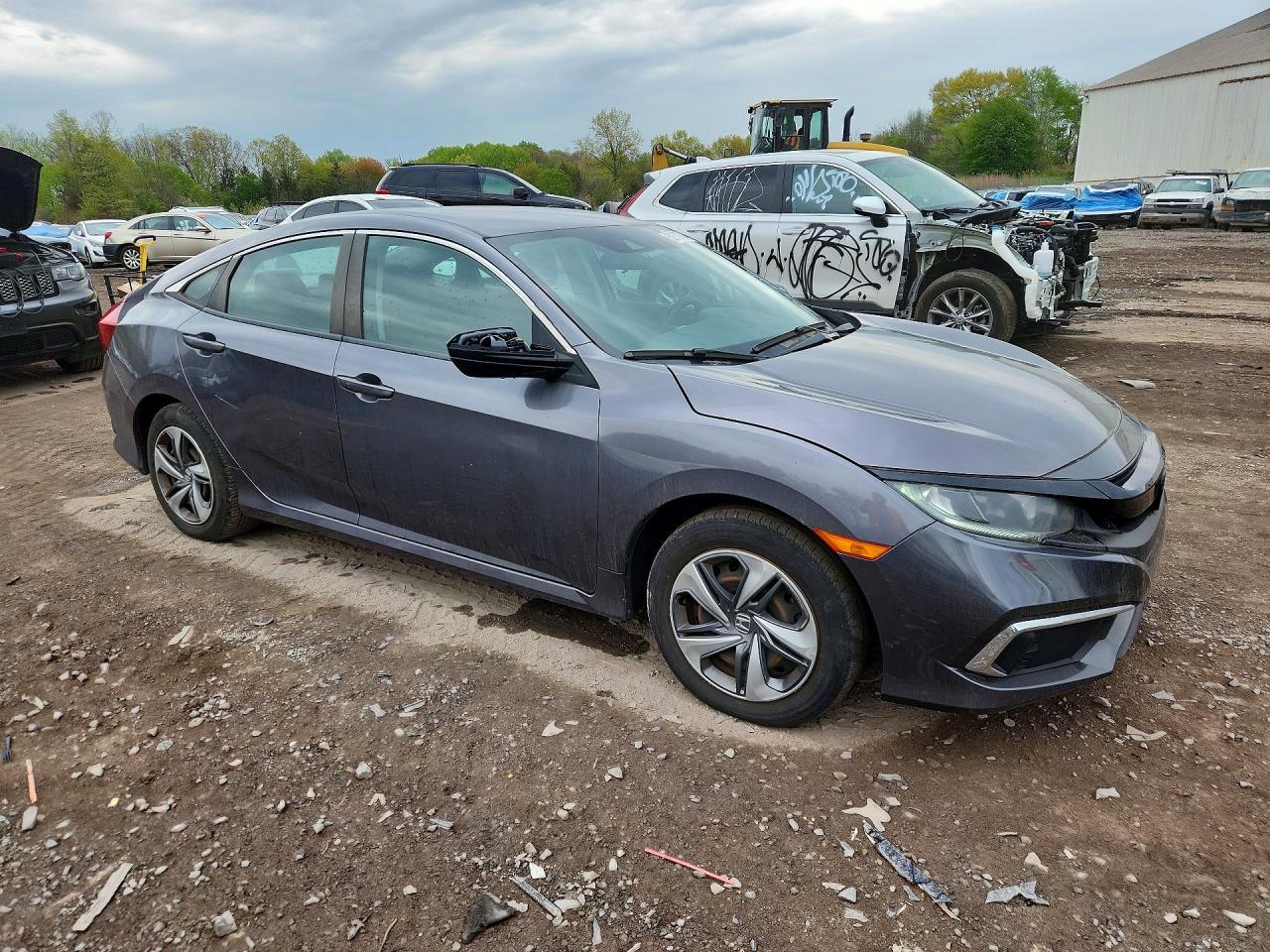 2019 HONDA CIVIC — фото 4