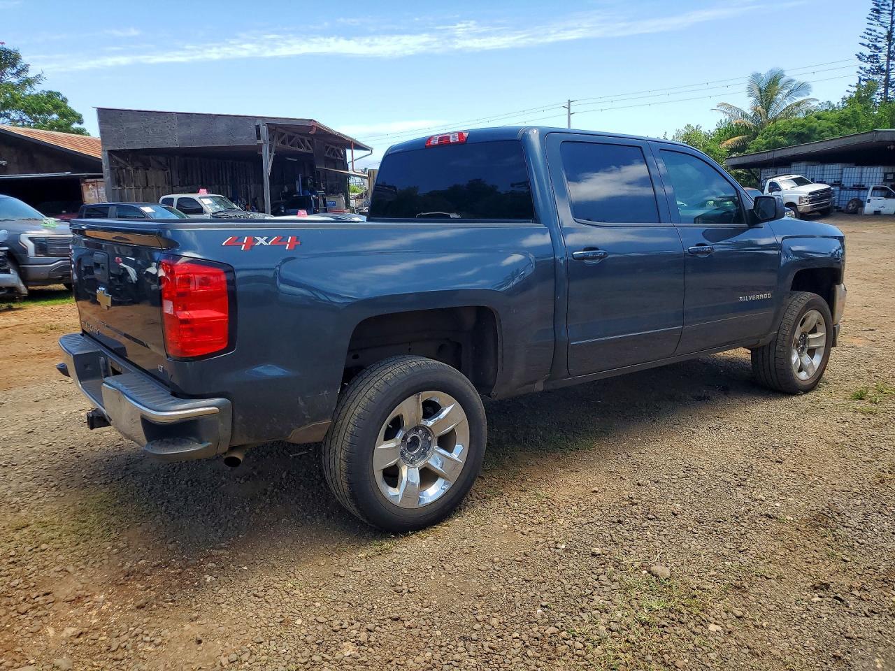 2018 CHEVROLET SILVERADO 1500 — фото 3
