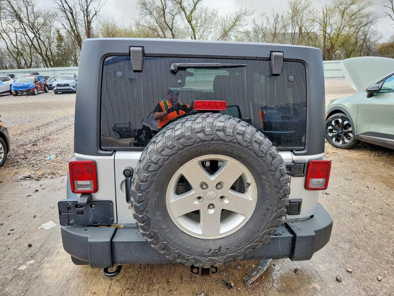 2012 JEEP WRANGLER — фото 6