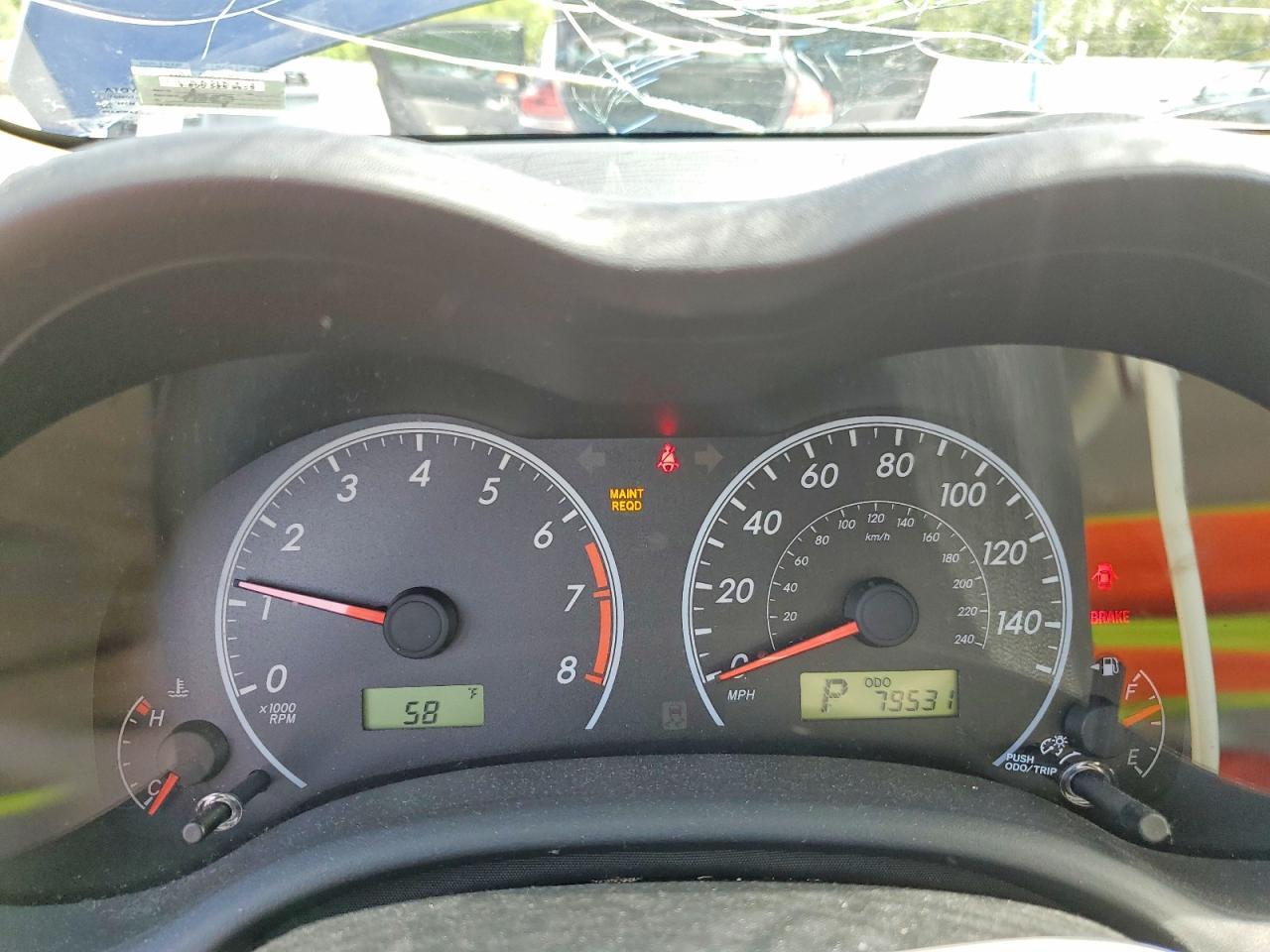 TOYOTA COROLLA