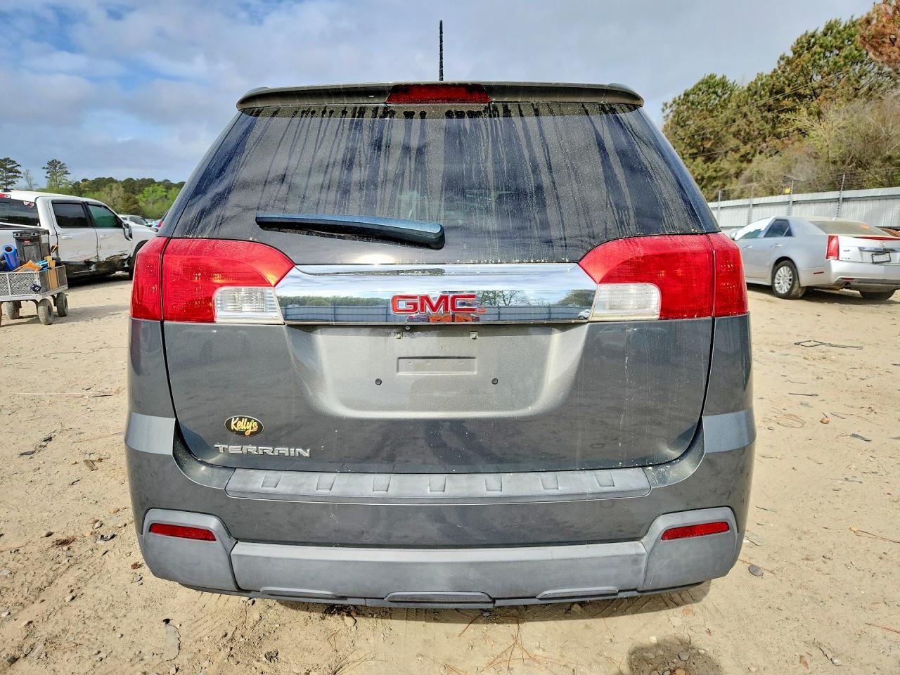 2013 GMC TERRAIN — фото 6
