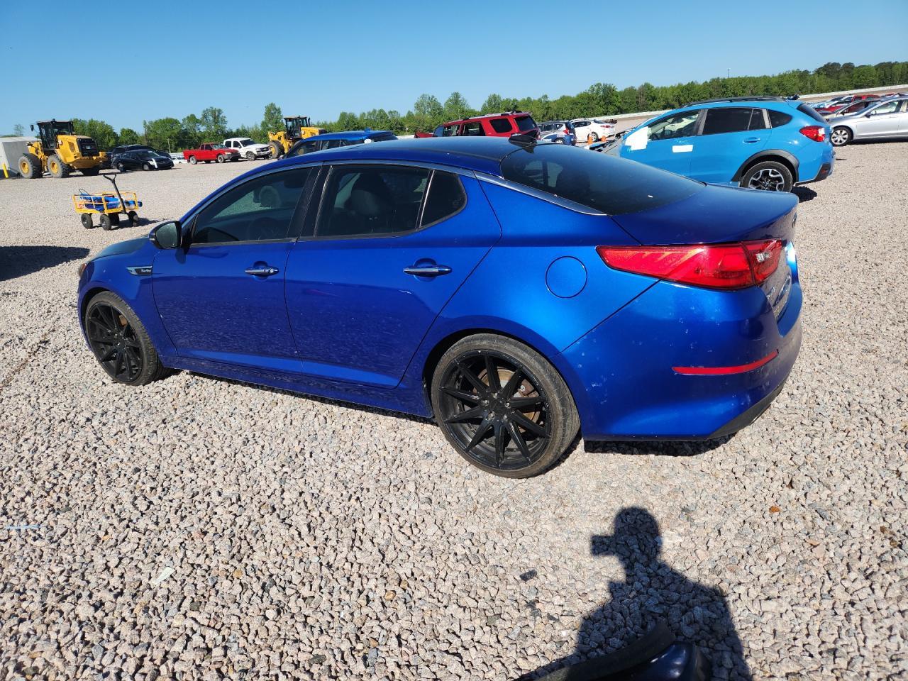 2014 KIA OPTIMA — фото 2