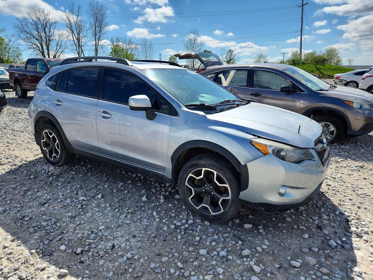 2014 SUBARU XV — фото 4
