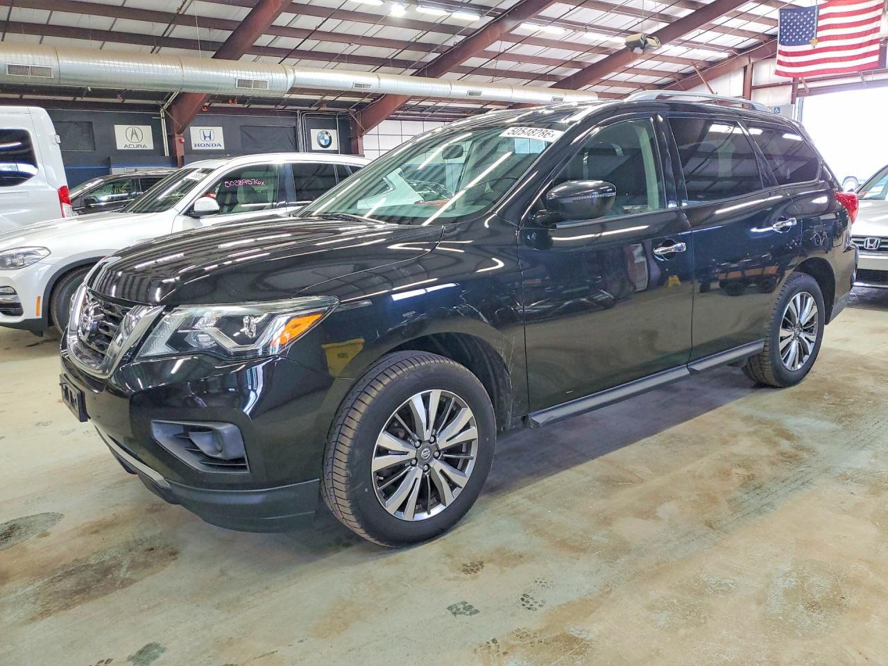 2018 NISSAN PATHFINDER — фото 1